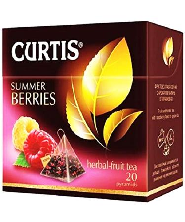 Curtis Curtis Summer Berries Pyramid Fruit Tea Bags (Pack of 20)