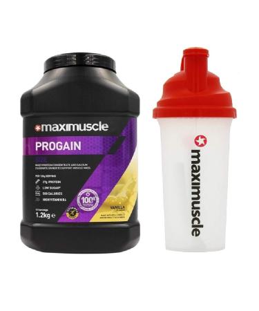 Maximuscle Progain Vanilla Shaker 1.2kg