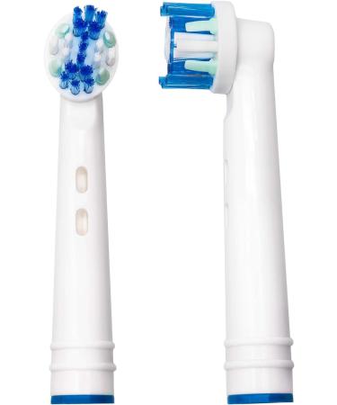 Flossing Action Brush Heads for Braun Oral-B Electric Toothbrush - 4 Pack - Buy Online on GoSupps.com