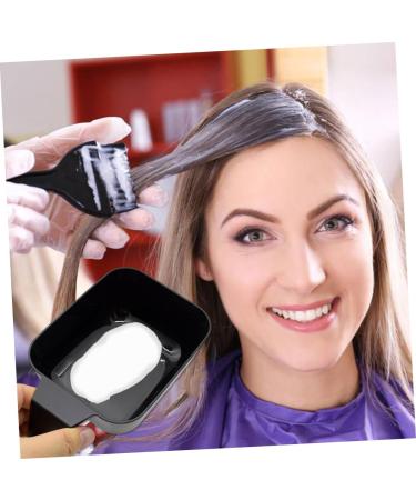 2 pi ces Bol de Teinture Cheveux avec Poign e Outil Coiffure Salon pour M lange de Couleur Ch tain Effet Cendr et Reflet Roux Usage Professionnel et DIY Maison - Buy Online on GoSupps.com