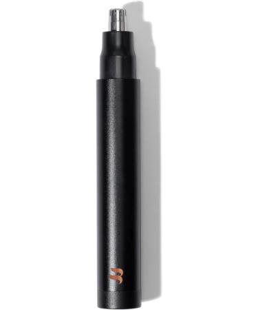 Brio Nose Hair Trimmer for Men & Women - Comfortable Sleek Design 2-Edge Radial Blade for Ear and Nose Hair Removal - Buy Online on GoSupps.com