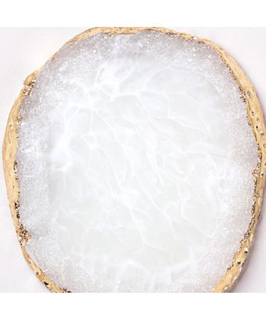 FUNOMOCYA Unique Resin Manicure Palette Agate Edge Nails Plate Art Tools White Kit 95*83cm white - Buy Online on GoSupps.com