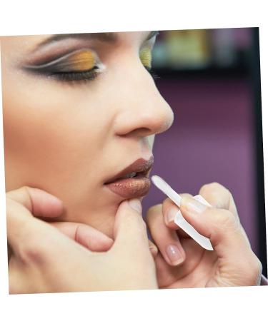 Beatifufu 2pcs Lip Plumper Gloss Duo - Moisturizing & Plumping Lip Care Set, Rosy Transparent - 5.3x1.8x1.8cm - Buy Online on GoSupps.com