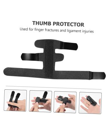 Buy Gatuida Thumb Protective Sleeve & Finger Support Brace - Splint for Finger Fixation & Fracture Care | Fast International Shipping - Buy Online on GoSupps.com