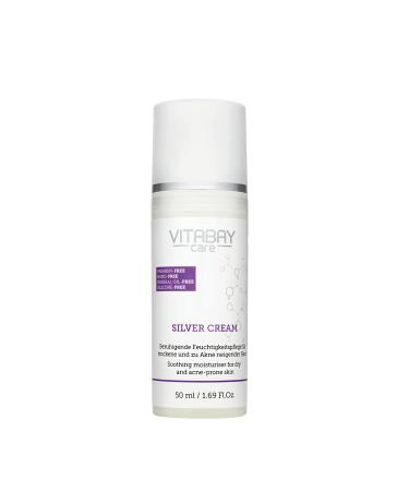 Silver Cream 50ml - Intensive Repair - microsilver zinc salicylic acid - for dry problem skin