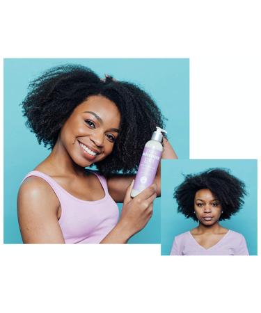 CurlMix Organic Avocado & Argan Oil Moisturizer - 8 fl oz | Softens Curly Hair - Lemon Creme - Buy Online on GoSupps.com