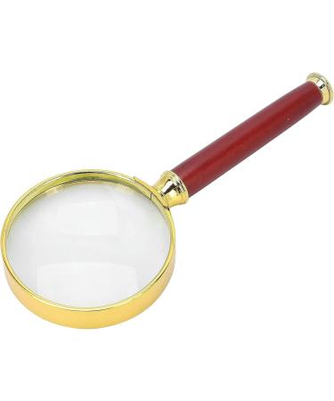 Portable Handheld Reading Magnifier 10X Hand Magnifier Magnifier 10X Geriatric Care Geriatric Care Full of Stars - Buy Online on GoSupps.com