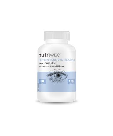 NutriWise Lutein Plus Antioxidant for Eye Health (Bilberry Zeaxanthin Lutein)