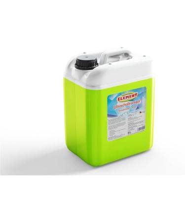 Ultrasonic Cleaner Concentrate 5 Litres for Cleaning Glasses Jewelry Watches Coins and Other Small Parts in the Ultrasonic Bath - Buy Online on GoSupps.com