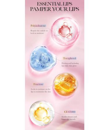 Lip Scrub Moisturizing Hydration Lip Balm Care Assorted Shades Natural Organic Formula Lightweight Smooth Hydrating Natural Lip Moisturizer for Dry Cracked Lips - Buy Online on GoSupps.com