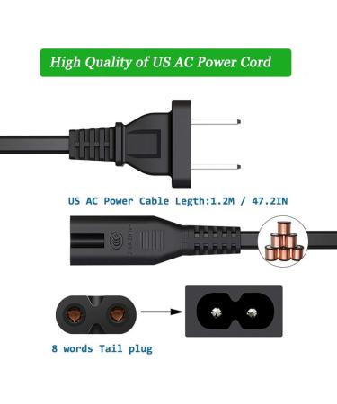 TKDY CA-110 Camcorder Charger Kit for Canon VIXIA HF R800 R700 R500 AC Adapter Power Cable for LEGRIA HF R206 R26 Cameras - Buy Online on GoSupps.com