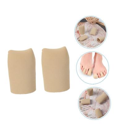 FRCOLOR 4 Pcs Toe Scuffs - Protective Toe Sleeves & Caps for Big Toe Care | Anti-Wear Covers - Perfect for Comfort & Protection - Buy Online on GoSupps.com