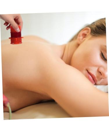 Healeved Moxibustion Device Set - Sustainable Self-Adhesive Body Massage & Rod Burner for Home Use - Buy Online on GoSupps.com
