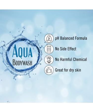 Keya Seth Aromatherapy AquaBodywash Shower Gel with Skin Conditioner for Dry Skin 200ml - Buy Online on GoSupps.com