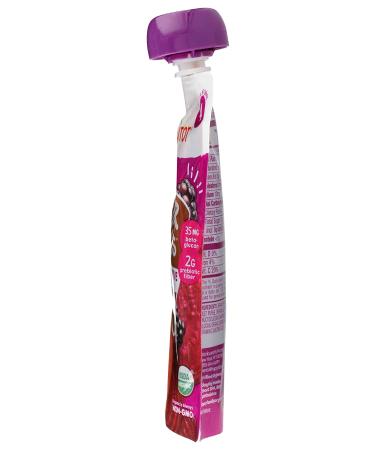 Happy Tot Super Bellies Organic Pears, Beets & Blackberries - 4 oz Puree | Happy Family Organics - Buy Online on GoSupps.com