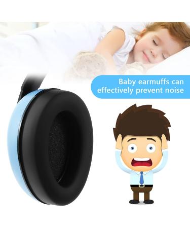 Kids Ear Defenders - Adjustable Noise Cancelling Headphones for 0-3 Years, Safety Earmuffs for Hearing Protection - Buy Online on GoSupps.com