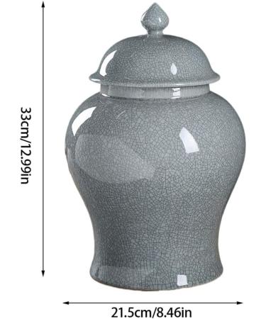 Sealed Tea Caddy Tea Cans Ceramic Sealed Cans Tea Cans Household Coffee Cans Living Room Candy Cans Tea Storage Cans Tea Jar with Lid - Buy Online on GoSupps.com