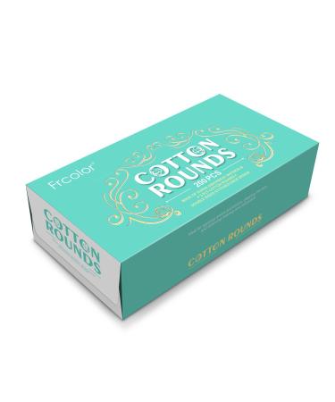 FRCOLOR Cotton Pads - 200 Count Makeup Remover Rounds for Gentle Cleansing | Best Quality International Shipping - Buy Online on GoSupps.com
