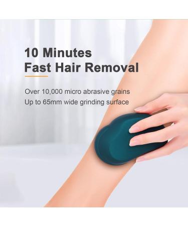 Yeeda Crystal Hair Eraser - Painless Hair Removal Tool for Arms & Legs | Upgrade Your Crystal Hair Eraser for Effortless Exfoliation & Smooth Skin - Buy Online on GoSupps.com