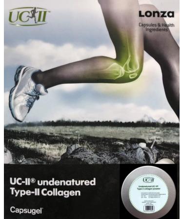  pure capsules Lonza UC-II Type 2 Collagen Powder Undenatured Type II Collagen Powder Manufactured by Lonza 10g Pack/250 Day Supply Free Capsule Filling Spoon - Buy Online on GoSupps.com