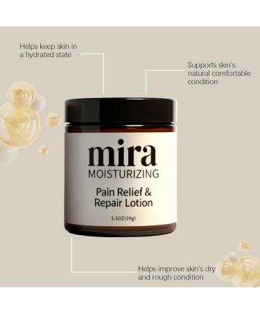 Lotion Mira Soulagement & R paration Lotion Mira Organics Soulagement & R paration Antidouleurs Nourrissante et Hydratante Confort Musculaire pour Peaux S ches Tous Types de Peaux (1 unit ) 1pcs - Buy Online on GoSupps.com