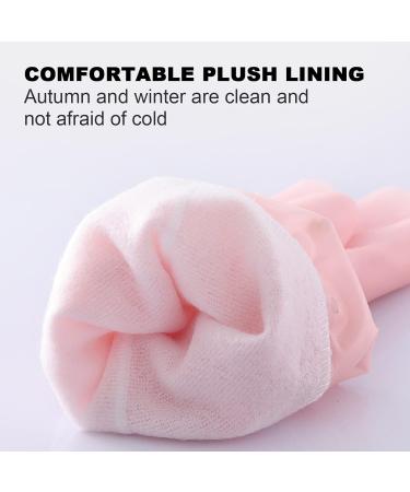 Household Cleaning Gloves | Dishwashing PVC Gloves for Cleaning Non Latex Reusable Household Gloves Fit Your Hands Well Great Kitchen Tools Pink - Buy Online on GoSupps.com