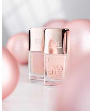Catrice More Than Nude Nail Polish No. 16 Hopelessly Romantic | Vegan Long-lasting Acetone-Free & Microplastics-Free | 10.5ml - Buy Online on GoSupps.com