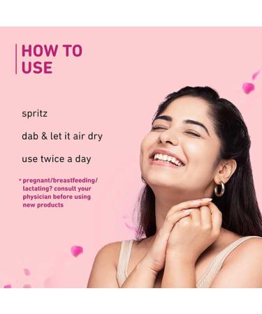 Buy Plum Bulgarian Valley Rose Water Toner with Hyaluronic Acid & Rose Extracts - Soothing for All Skin Types - 100Ml - International Shipping Available - Buy Online on GoSupps.com