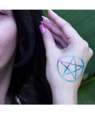 Witchy Celestial Temporary Tattoos | Skin Safe, Made in USA | Fashiontats - Buy Online on GoSupps.com
