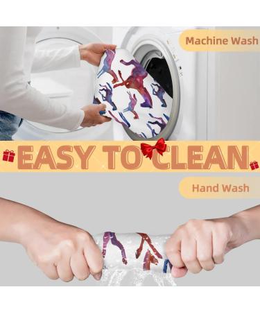 Shop Beard Bib Apron for Men - Waterproof Hair Catcher & Grooming Cape | Cute Horse Pattern - Buy Online on GoSupps.com