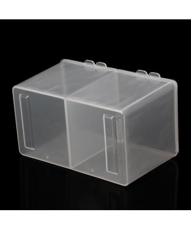 Storage Holder SOFEA Remover Paper Makeup Cotton Pad Storage Box Rhinestone Nail Art Tools Container - Buy Online on GoSupps.com