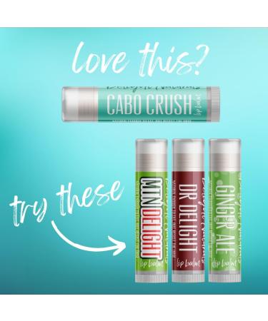Delight Naturals Cabo Crush Lip Balm - Set of Three - Buy Online on GoSupps.com