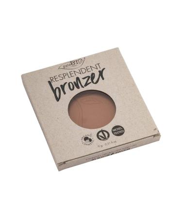 PuroBio Resplendent Bronzer Refill No. 05 Warm Brown 9 g