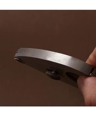 Stainless Steel Cigar Cutter Scissors Sharp Double Blade Guillotine with Automatic Spring Button for Most Size of Cigars - Buy Online on GoSupps.com