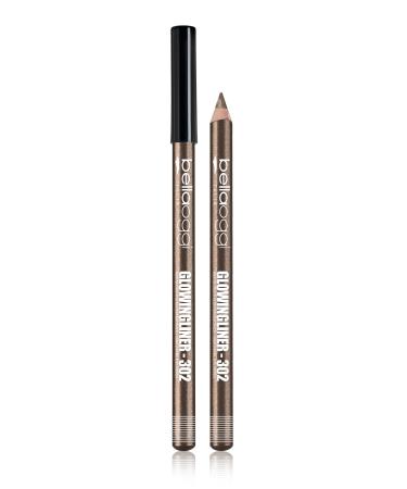 bellaoggi: Glowing Liner Crayon Yeux Haute perlescenza METAL BRONZE