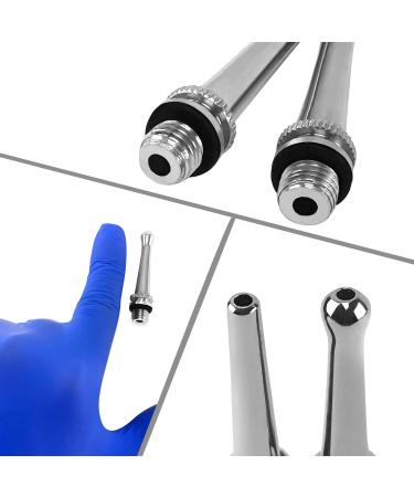 Ear Wax Removal Syringe Durable Brass with Chrome Plating, Tri-Stream Tip, Easy & Safe Ear Wax Irrigation, Latex-Free, 2 Oz 2 Oz - CP - Buy Online on GoSupps.com