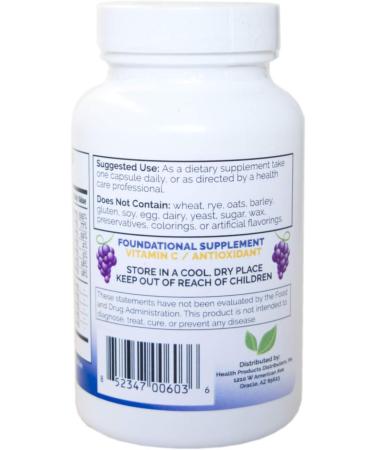 PRO-C (90 caps) - Powerful Nrf2 Activator Antioxidant Supplement with Advanced Vitamin C Formula for Superior Free-Radical Protection - Buy Online on GoSupps.com