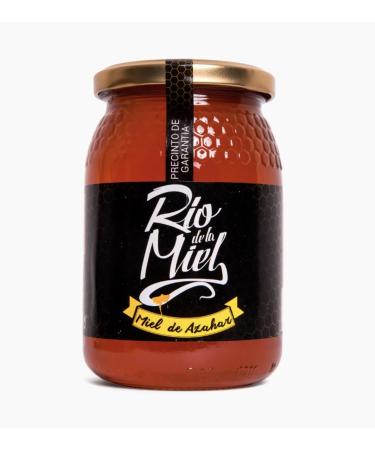 Orange blossom honey. Pure bee honey. 100% natural bee honey. Handmade product of clean harvest. Fruity aroma. Spanish honey. Pure orange blossom honey. Honey with a delicate flavor.