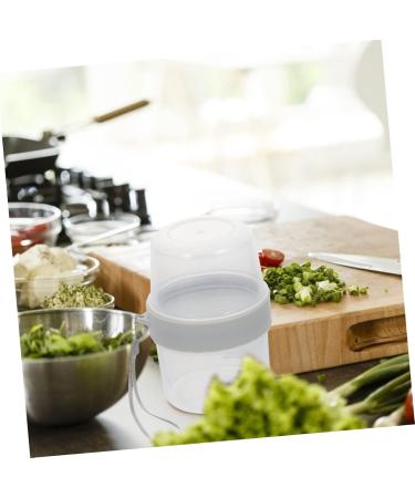 Alipis 1pc Box Food Supplement Box Crisper Container Storage Container Storage Rack Baby Double Layer - Buy Online on GoSupps.com