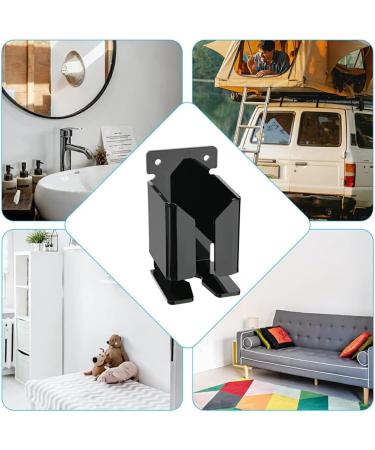 Allayu Razor Holder - Space-Saving Acrylic Razor Accessories | Durable & Exquisite Black Design for Organized Grooming - Buy Online on GoSupps.com