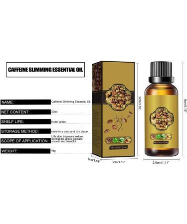 Abdominal Drainage Ginger Oil - Herbal Slimming Massage Oil for Sore Muscles (30 ML) | Essential Relaxation & Relief - Buy Online on GoSupps.com