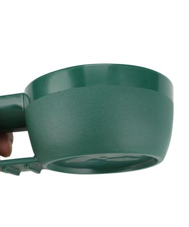 Harilla Green Shaving Soap Cup Bowl with Handle | Smooth Shaving Soap for Men Perfect Gift for Husband & Father - Buy Online on GoSupps.com