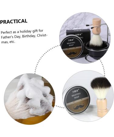 Magiclulu Men's Shaving Set | Razor Foam Brushes Bowl & Clips - Portable Bathroom Accessories - Buy Online on GoSupps.com
