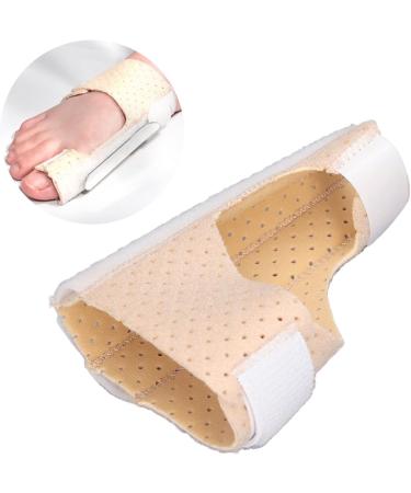 Adjustable Hammer Toe Straightener for Right Foot - Skin Color, Breathable, Relieve Stress with Removable Aluminum Strip - Buy Online on GoSupps.com