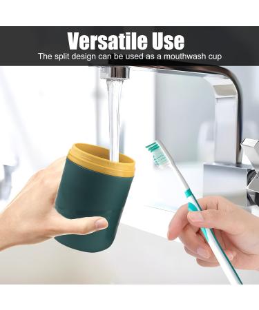 Ugbo Travel Toothbrush Set - 3 Portable Toothbrushes & Etui Case for Camping Business Trips & Home - Buy Online on GoSupps.com