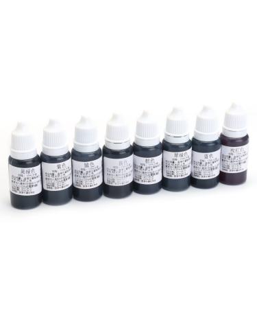 FEVERWORK 15 Color Epoxy UV Resin Coloring Dye Colorant Pigment Mix Color for DIY Hobbiers - Buy Online on GoSupps.com