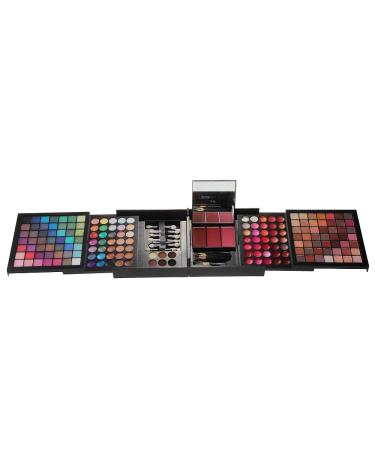 Pro 177 Color Eyeshadow Palette & Blush Lip Gloss Set - Ultimate Makeup Kit for All Skin Types | International Shipping Available - Buy Online on GoSupps.com