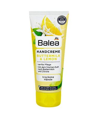 Balea Hand Cream Buttermilk & Lemon 100 ml - Buy Online on GoSupps.com