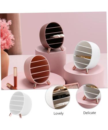 Amosfun 1pc box Multipurpose Pencil Creative Dressing Makeup Finishing Display Cosmetics Eyeliner Cosmetic 14.3x14cm White - Buy Online on GoSupps.com