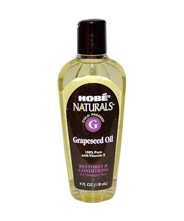 Hobe Laboratories Beauty Oil Grapeseed 4 Fz2